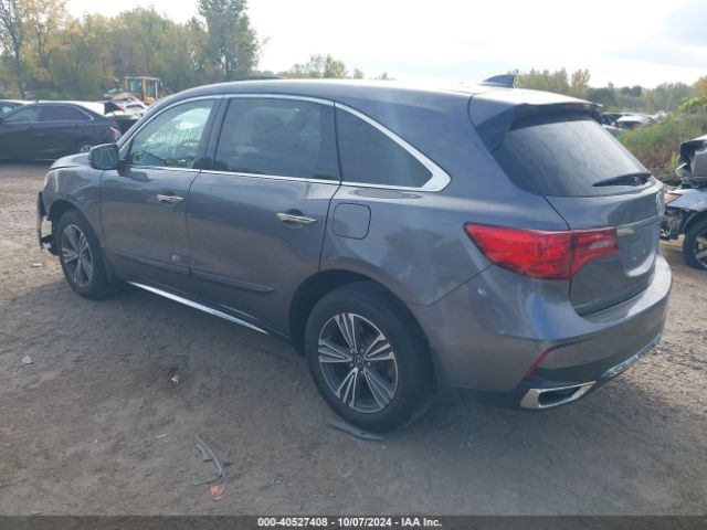5J8YD4H34JL007936 Acura MDX