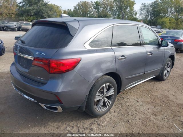 5J8YD4H34JL007936 Acura MDX
