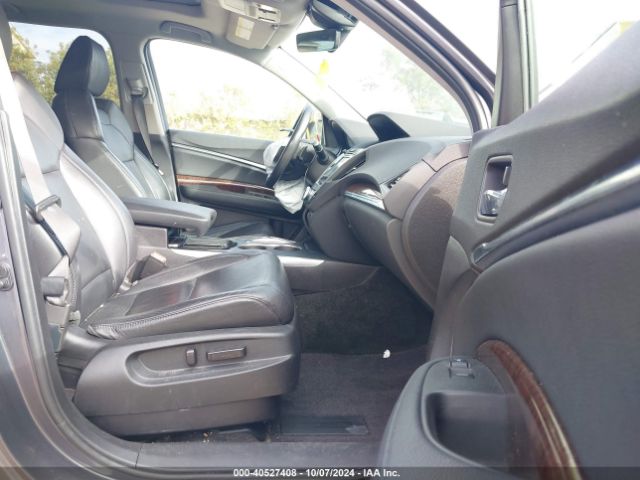 5J8YD4H34JL007936 Acura MDX