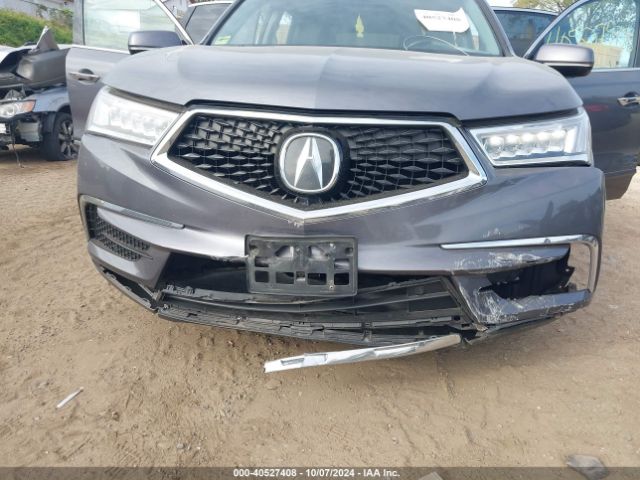 5J8YD4H34JL007936 Acura MDX
