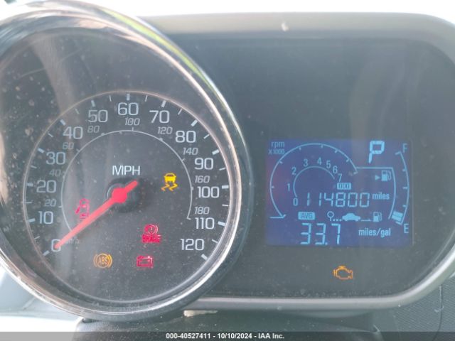KL8CD6S98EC453409 Chevrolet Spark 1lt Auto
