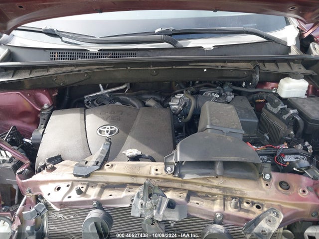 5TDYZRFH7KS329837 Toyota Highlander Limited