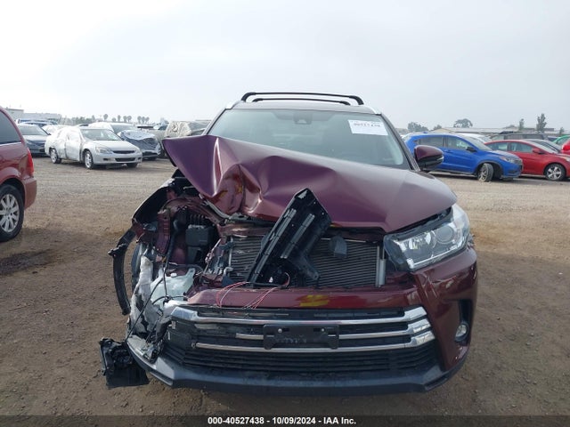 5TDYZRFH7KS329837 Toyota Highlander Limited