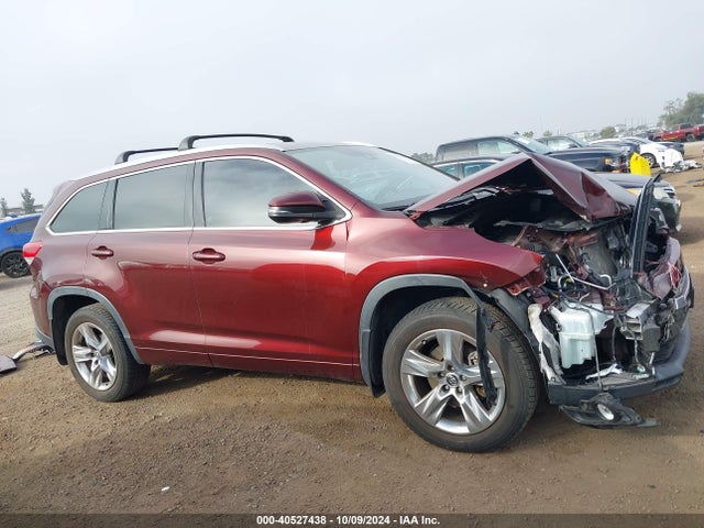 5TDYZRFH7KS329837 Toyota Highlander Limited