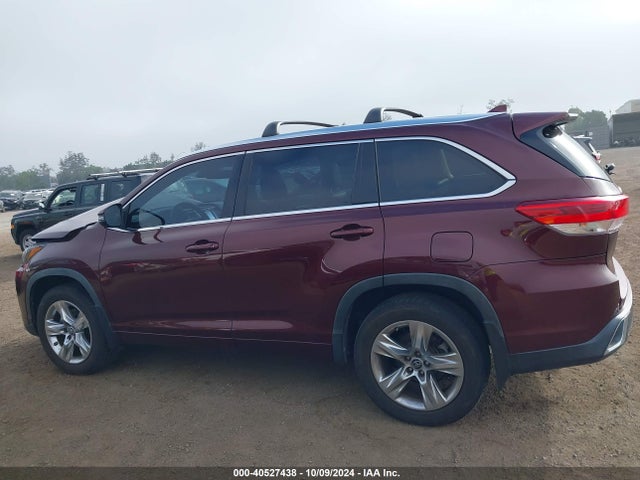 5TDYZRFH7KS329837 Toyota Highlander Limited