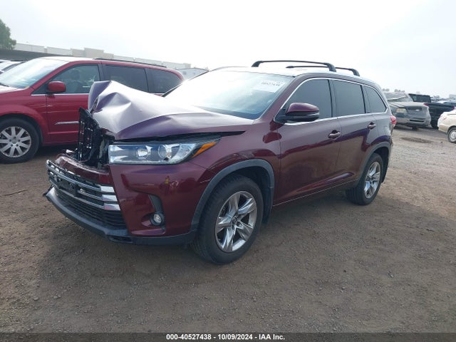 5TDYZRFH7KS329837 Toyota Highlander Limited