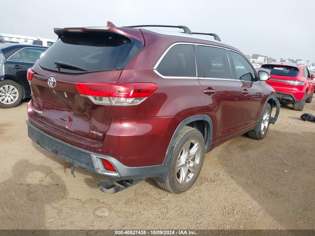 5TDYZRFH7KS329837 Toyota Highlander Limited