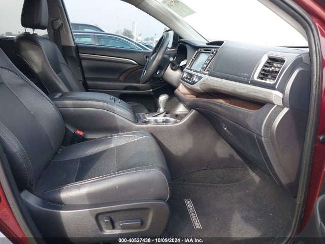 5TDYZRFH7KS329837 Toyota Highlander Limited