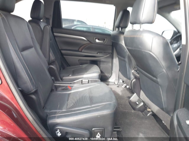5TDYZRFH7KS329837 Toyota Highlander Limited