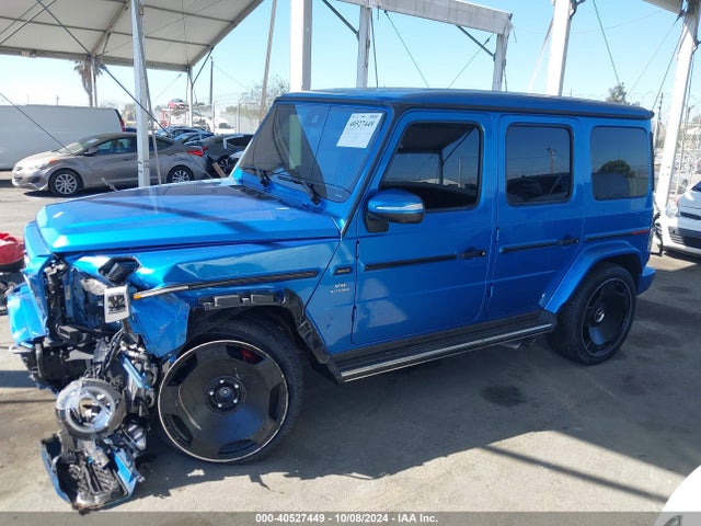 W1NYC7HJ6LX361821 Mercedes-Benz Amg G 63 4matic