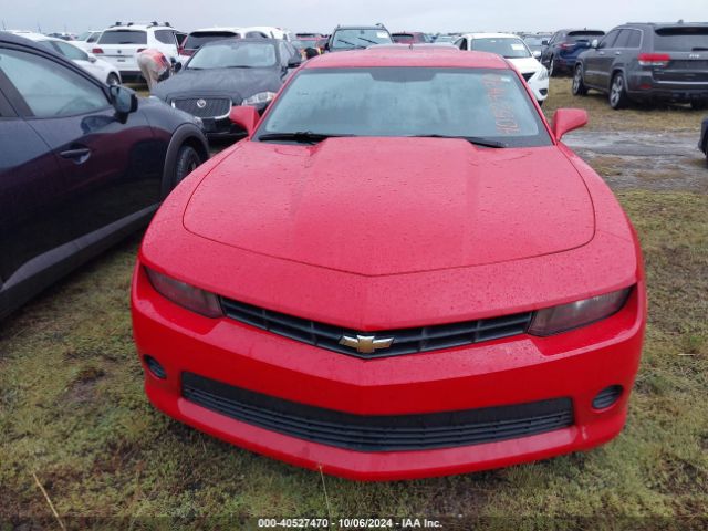 2G1FB1E30F9300156 Chevrolet Camaro 2ls