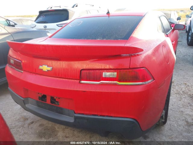 2G1FB1E30F9300156 Chevrolet Camaro 2ls