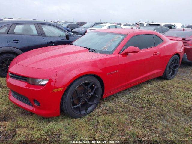 2G1FB1E30F9300156 Chevrolet Camaro 2ls