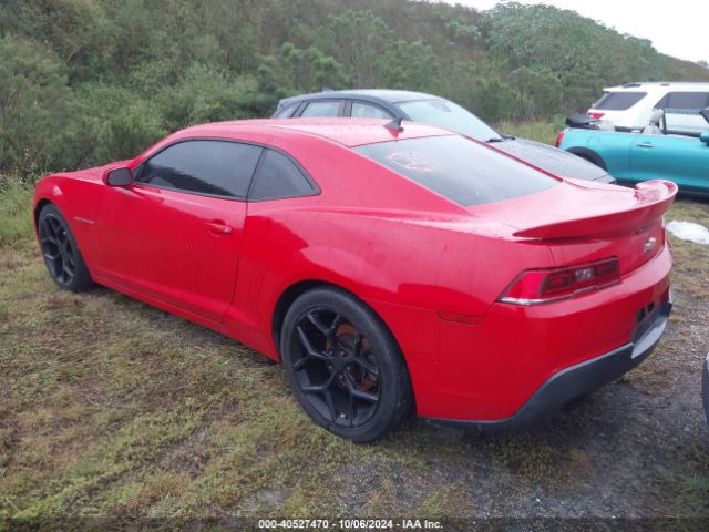 2G1FB1E30F9300156 Chevrolet Camaro 2ls