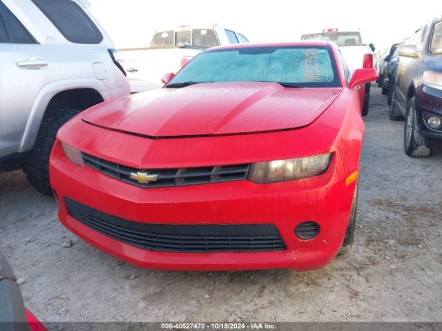 2G1FB1E30F9300156 Chevrolet Camaro 2ls
