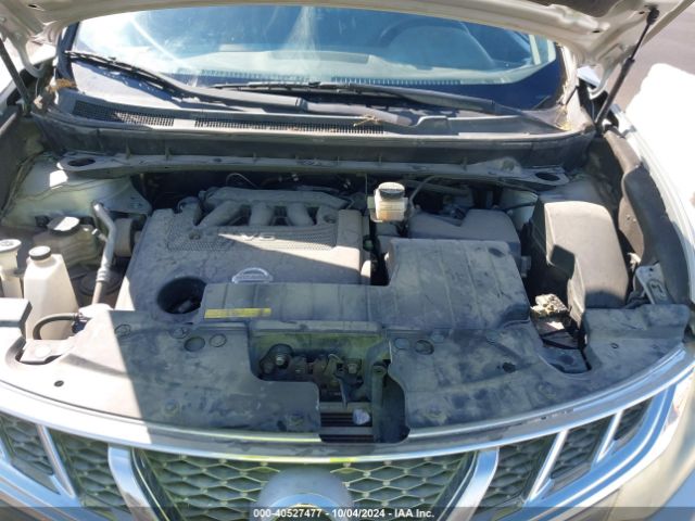 JN8AZ1MU1EW408898 Nissan Murano Le/s/sl/sv
