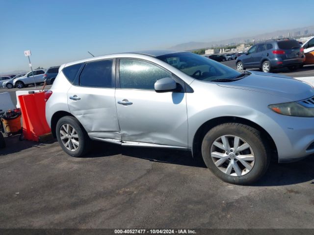 JN8AZ1MU1EW408898 Nissan Murano Le/s/sl/sv
