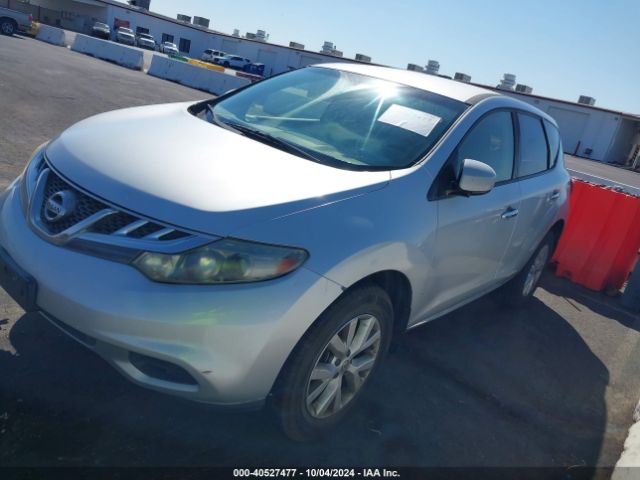 JN8AZ1MU1EW408898 Nissan Murano Le/s/sl/sv