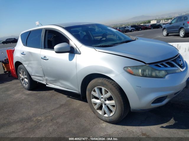 JN8AZ1MU1EW408898 Nissan Murano Le/s/sl/sv