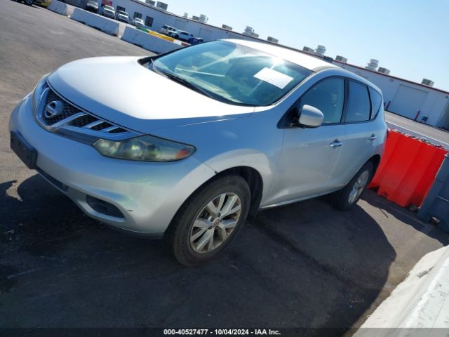 JN8AZ1MU1EW408898 Nissan Murano Le/s/sl/sv
