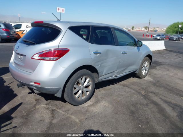 JN8AZ1MU1EW408898 Nissan Murano Le/s/sl/sv