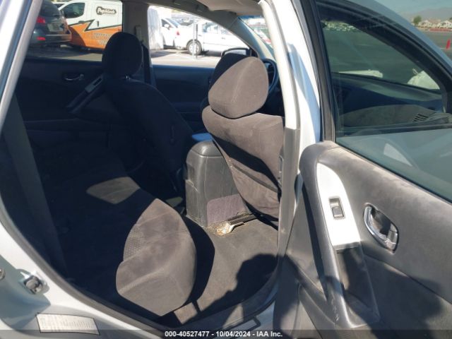 JN8AZ1MU1EW408898 Nissan Murano Le/s/sl/sv