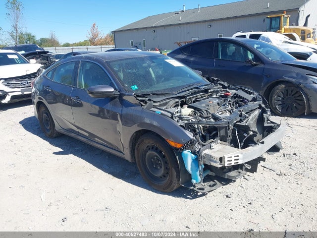Honda Civic Lx 2018 2HGFC2F52JH546765 Image 1