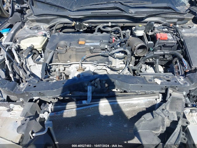 Honda Civic Lx 2018 2HGFC2F52JH546765 Image 10