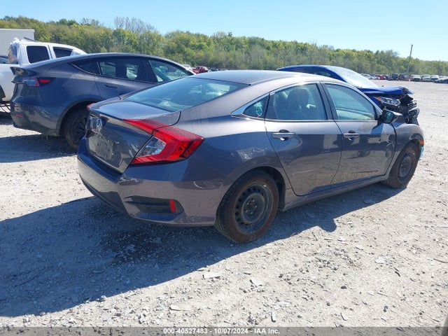 Honda Civic Lx 2018 2HGFC2F52JH546765 Image 4