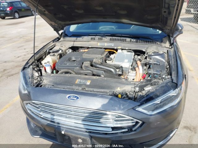 3FA6P0PU0JR110911 Ford Fusion Energi Se Luxury