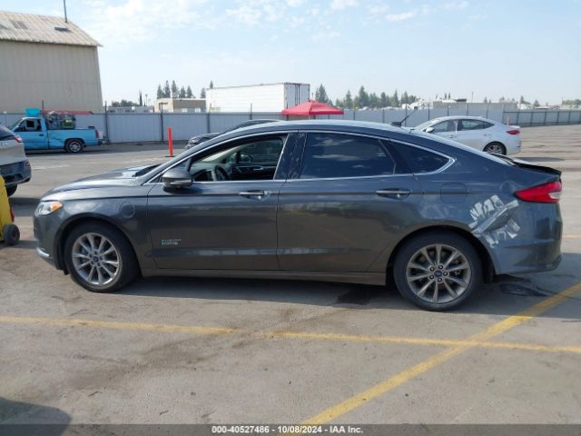 3FA6P0PU0JR110911 Ford Fusion Energi Se Luxury