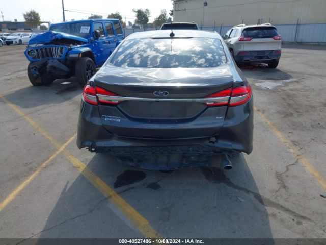 3FA6P0PU0JR110911 Ford Fusion Energi Se Luxury