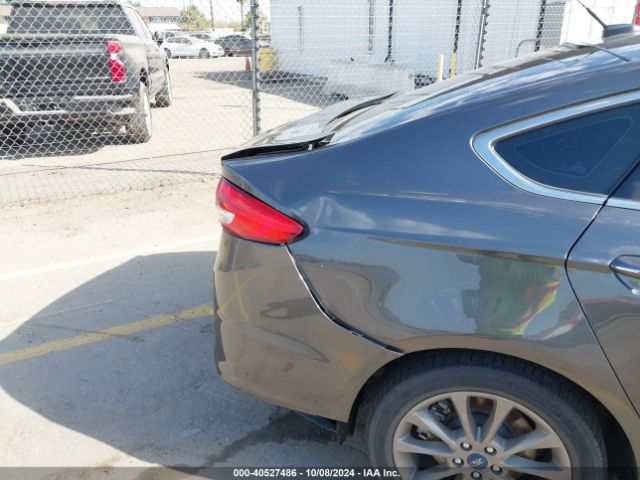 3FA6P0PU0JR110911 Ford Fusion Energi Se Luxury