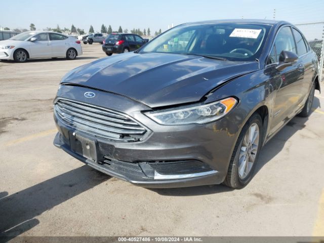 3FA6P0PU0JR110911 Ford Fusion Energi Se Luxury