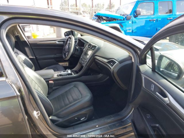 3FA6P0PU0JR110911 Ford Fusion Energi Se Luxury