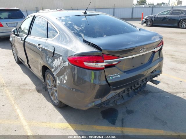 3FA6P0PU0JR110911 Ford Fusion Energi Se Luxury