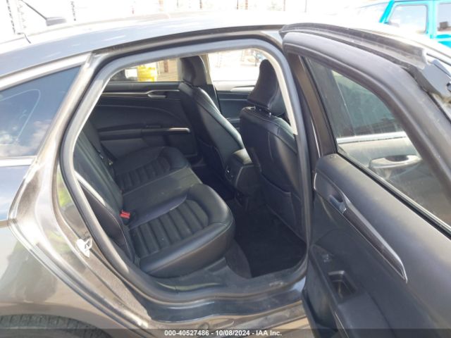 3FA6P0PU0JR110911 Ford Fusion Energi Se Luxury