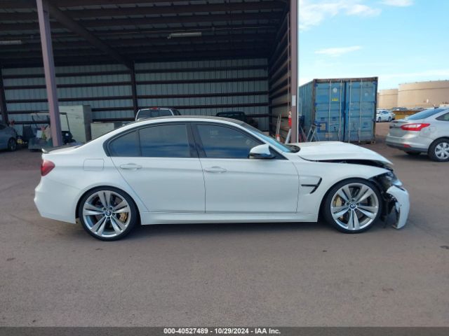 WBS8M9C36H5G85973 BMW M3