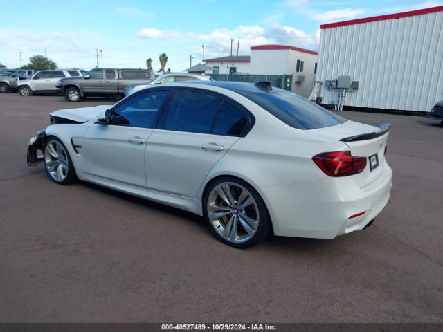 WBS8M9C36H5G85973 BMW M3
