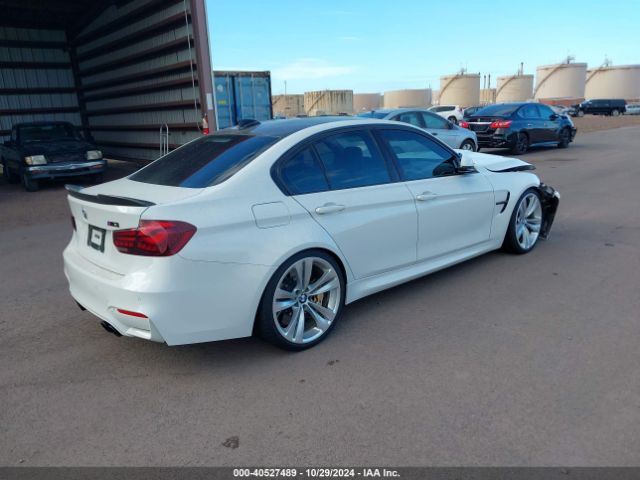 WBS8M9C36H5G85973 BMW M3