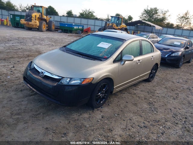 Aukcja sprzedaży 2008 Honda Civic Lx, vin: 1HGFA16548L060598, numer aukcji: 40527514