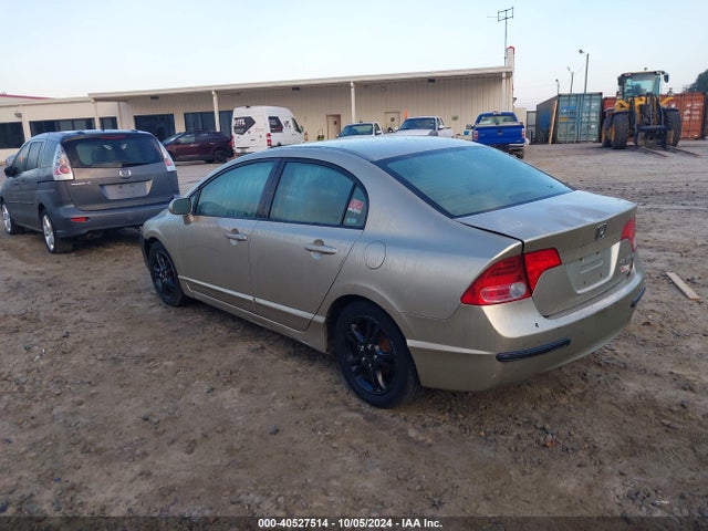 Aukcja sprzedaży 2008 Honda Civic Lx, vin: 1HGFA16548L060598, numer aukcji: 40527514