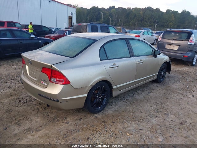 Aukcja sprzedaży 2008 Honda Civic Lx, vin: 1HGFA16548L060598, numer aukcji: 40527514