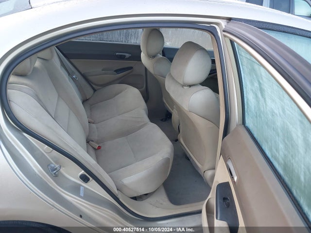 Aukcja sprzedaży 2008 Honda Civic Lx, vin: 1HGFA16548L060598, numer aukcji: 40527514