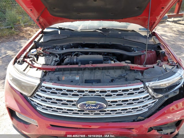 Ford Explorer Limited 2022 1FMSK7FH0NGB62522 Image 10