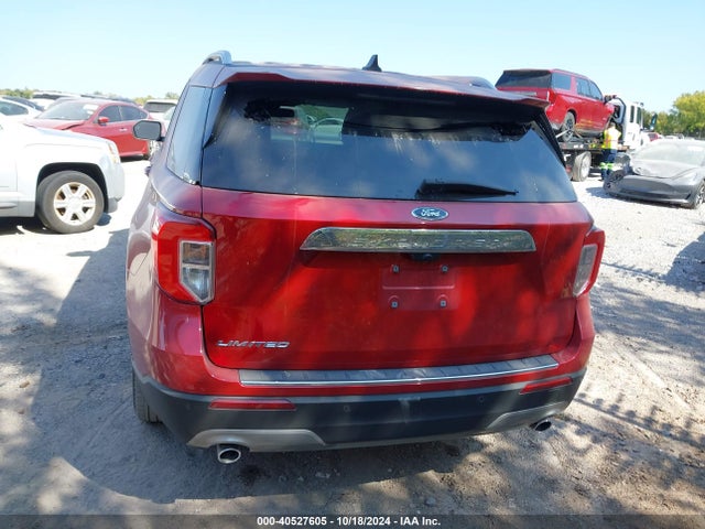 Ford Explorer Limited 2022 1FMSK7FH0NGB62522 Image 16