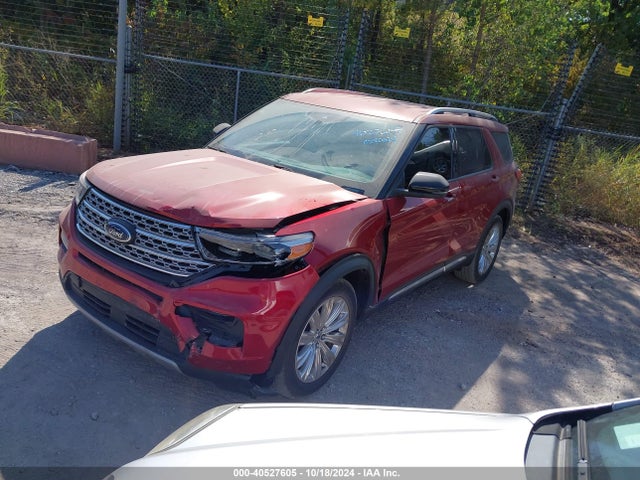 Ford Explorer Limited 2022 1FMSK7FH0NGB62522 Image 2