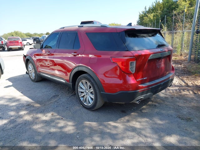Ford Explorer Limited 2022 1FMSK7FH0NGB62522 Image 3