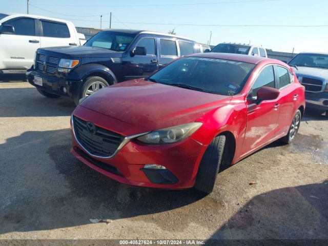 JM1BM1L78E1101736 Mazda Mazda3 I Touring