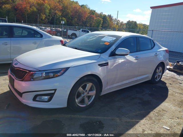 KIA Optima Lx 2015 KNAGM4A78F5662164 Image 2